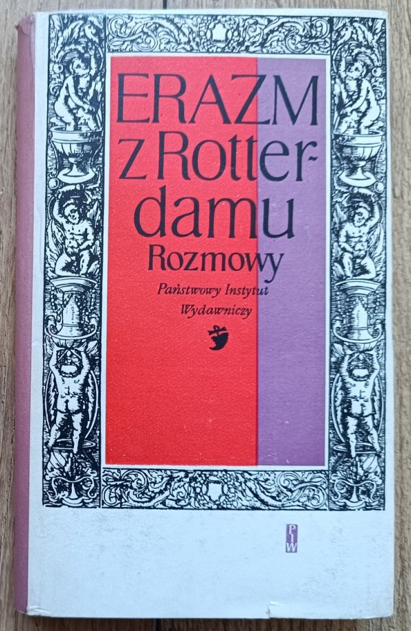 Erazm z Rotterdamu Rozmowy