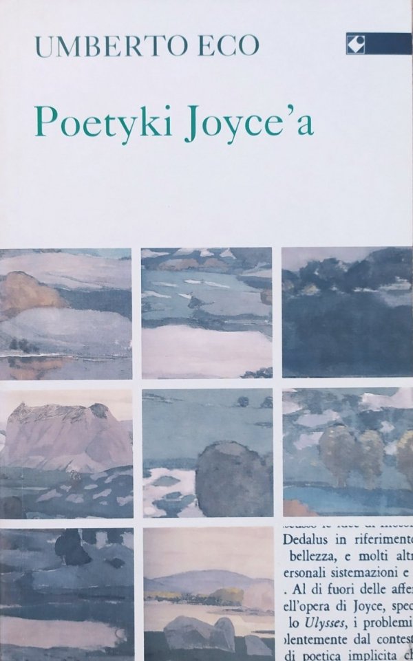 Umberto Eco Poetyki Joyce'a
