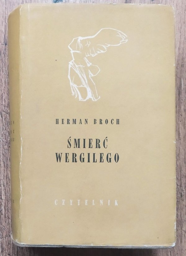 Hermann Broch Śmierć Wergilego