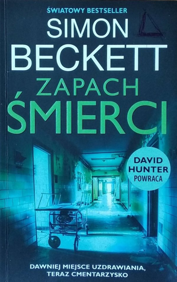 Beckett Simon • Zapach śmierci