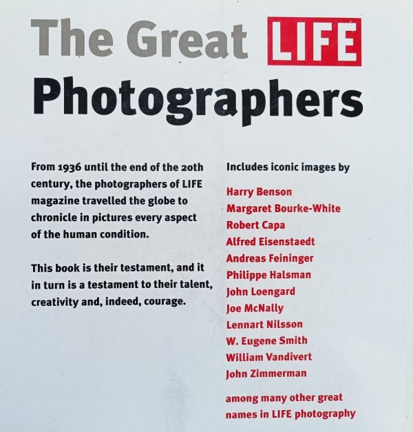 The Great LIFE Photographers