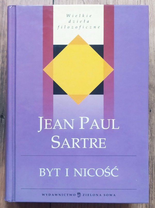 Jean Paul Sartre Byt i nicość