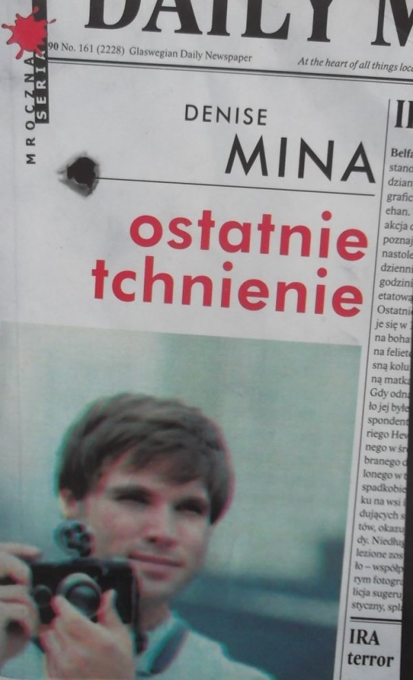 Denise Mina • Ostatnie tchnienie