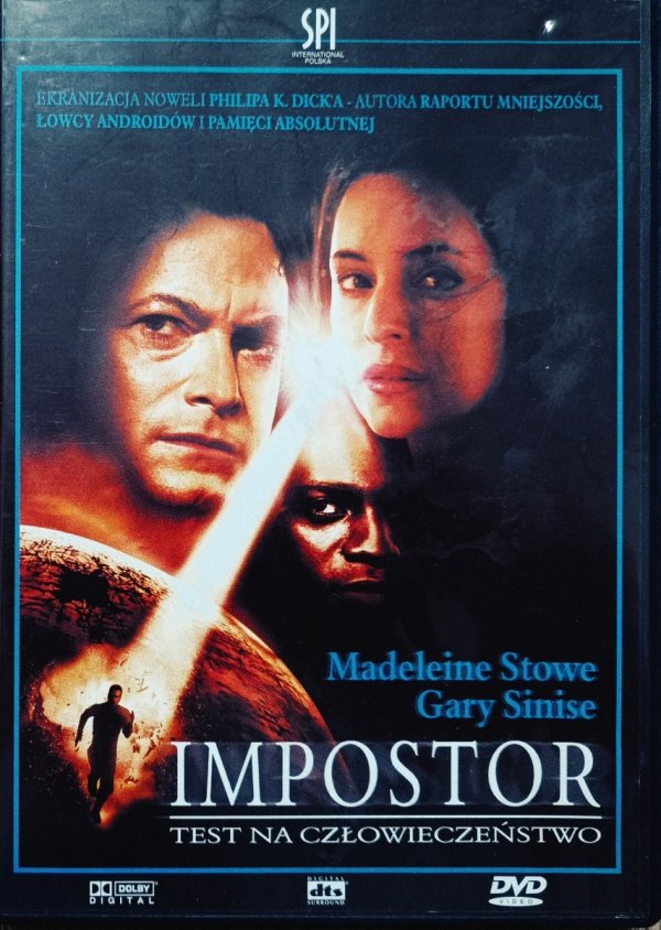 Impostor: Test na człowieczeństwo DVD