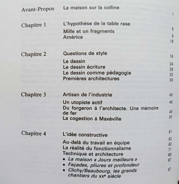 Dominique Clayssen Jean Prouve: L'idee constructive