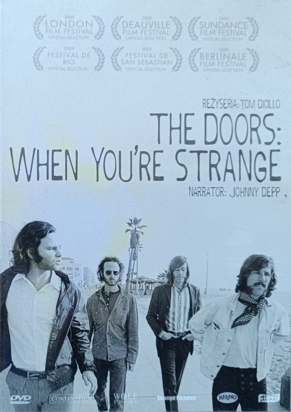 The Doors: When You're Strange DVD