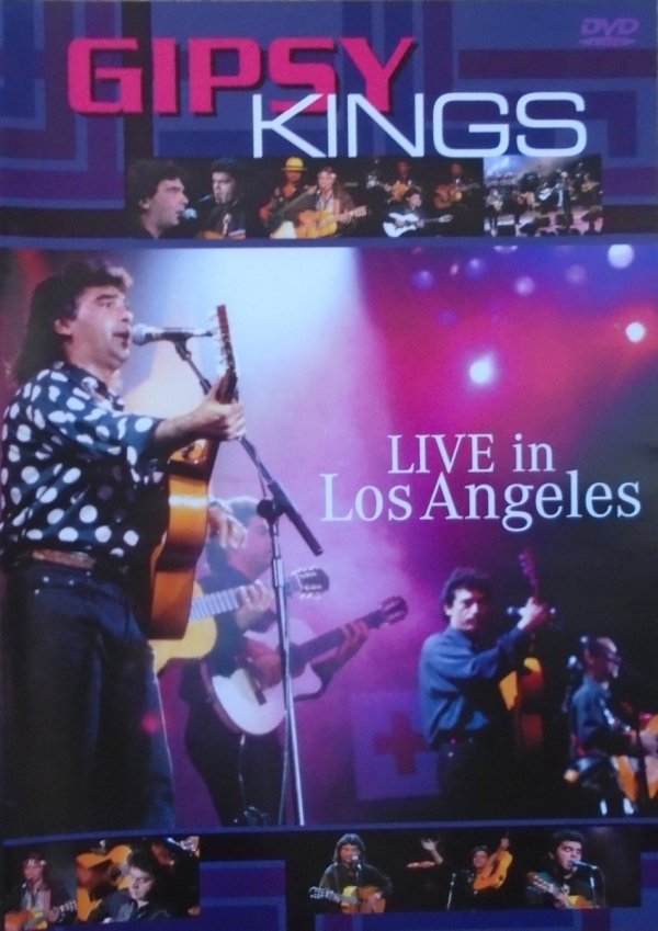 Gipsy Kings • Live in Los Angeles • DVD