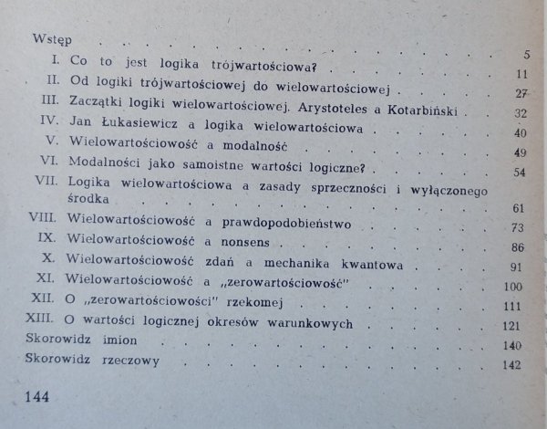 Eugeniusz Grodziński • Filozoficzne podstawy logiki wielowartościowej