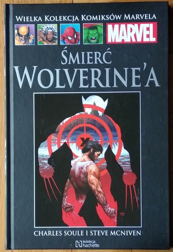 Śmierć Wolverine'a • WKKM 136