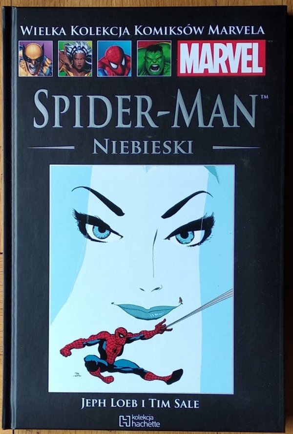 Spider-Man Niebieski • WKKM 33