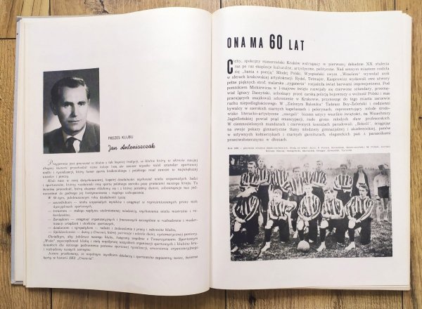 SKS Cracovia 1906-1966. Jubileusz 60-lecia 1906-1966