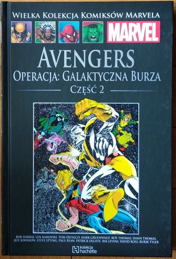 Avengers: Operacja Galaktyczna Burza, część 2 • WKKM 168