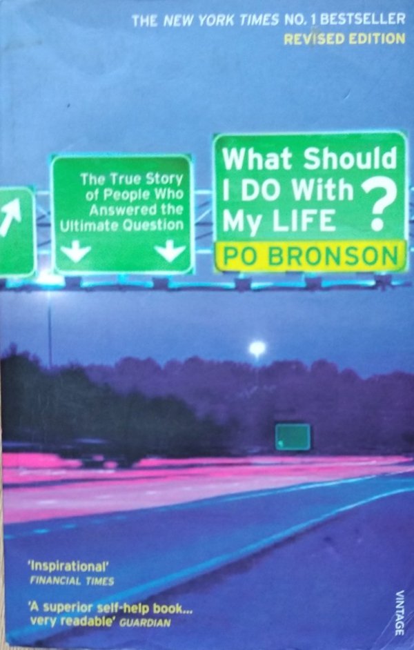 Po Bronson • What Should I Do With My Life?