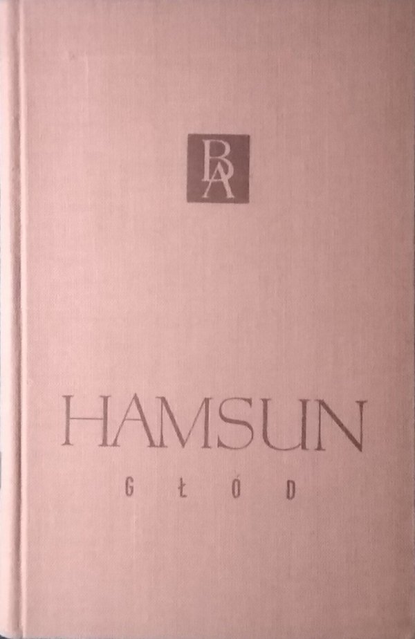 Knut Hamsun • Głód [Nobel 1920]