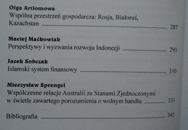 praca zbiorowa • Przyszłość azjatyckich tygrysów. Zagrożenia i wyzwania