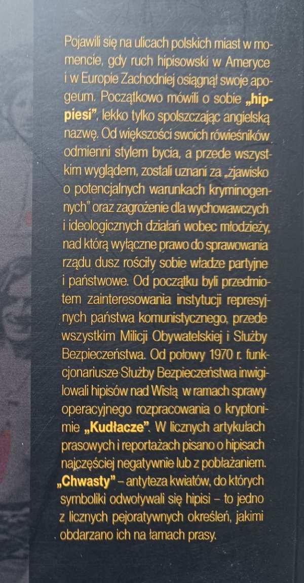 Hippiesi, kudłacze, chwasty. Hipisi w Polsce w latach 1967-1975