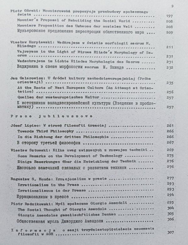 Zagadnienia społeczno-filozoficzne 30
