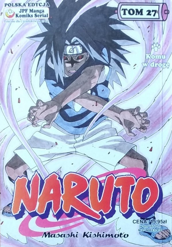 Masashi Kishimoto • Naruto #27