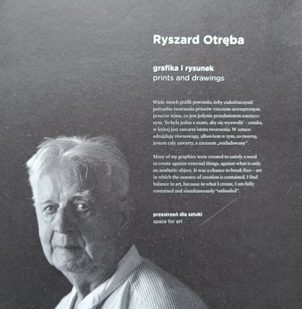 Ryszard Otręba Grafika i rysunek / Prints and Drawings