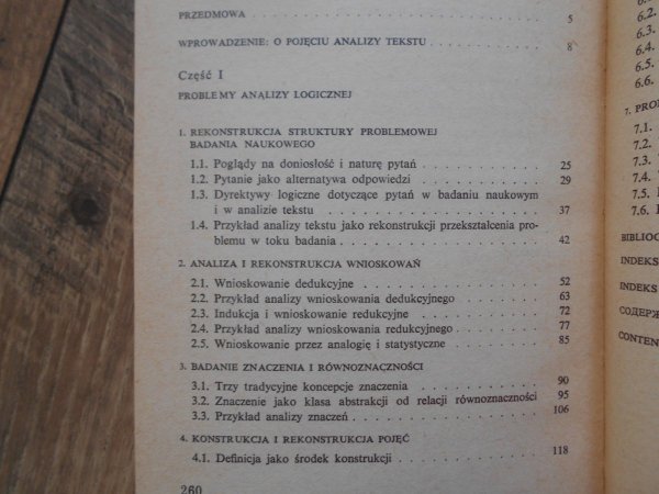 Witold Marciszewski • Metody analizy tekstu naukowego