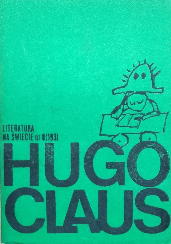Literatura na świecie 3/1987 Hugo Claus