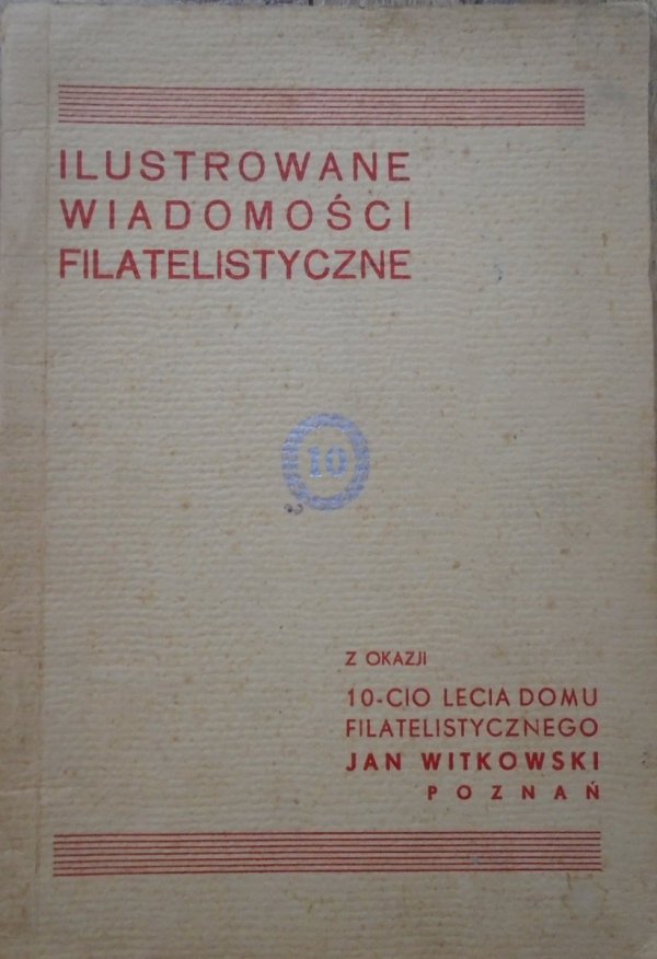 Ilustrowane wiadomości filatelistyczne 1-2/1937