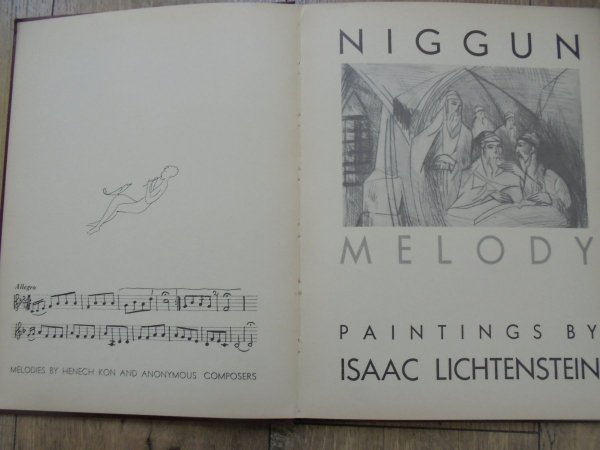 Paintings by Isaac Lichtenstein, Henech Kon • Niggun Melody