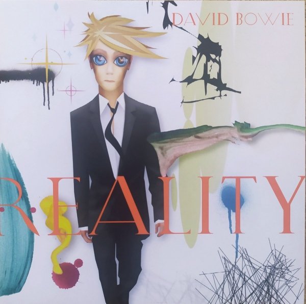 David Bowie Reality CD