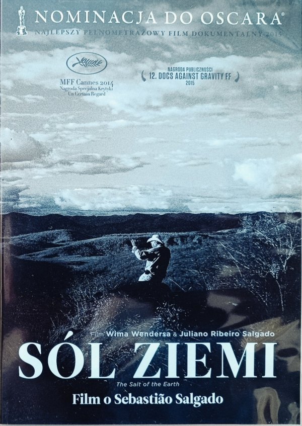 Juliano Ribeiro Salgado, Wim Wenders Sól ziemi DVD