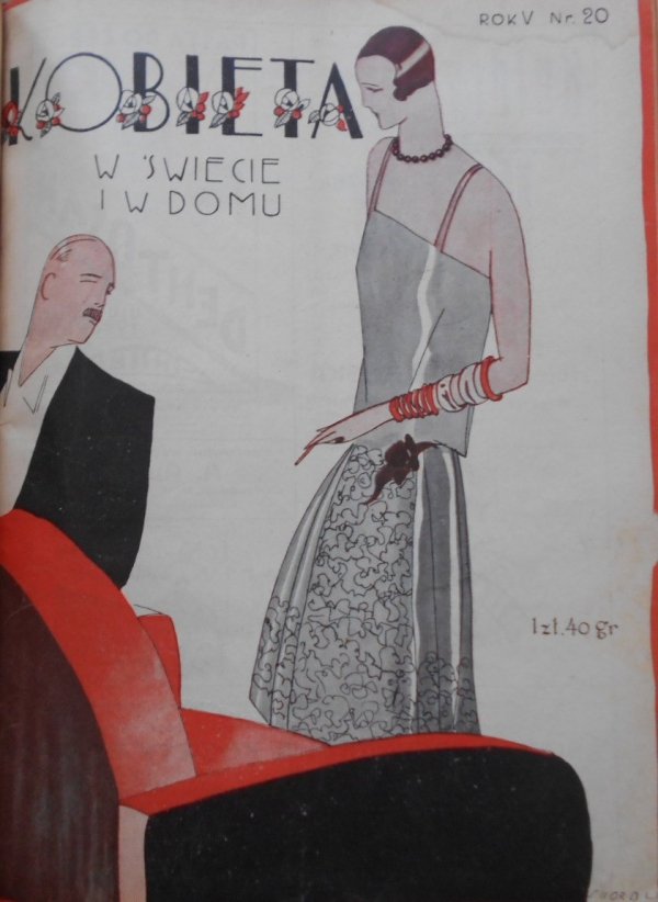 Kobieta w świecie i w domu rocznik 1929 [Norblin]