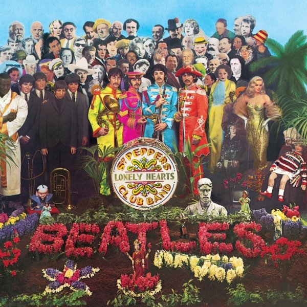 The Beatles • Sgt. Pepper's Lonely Hearts Club Band • CD