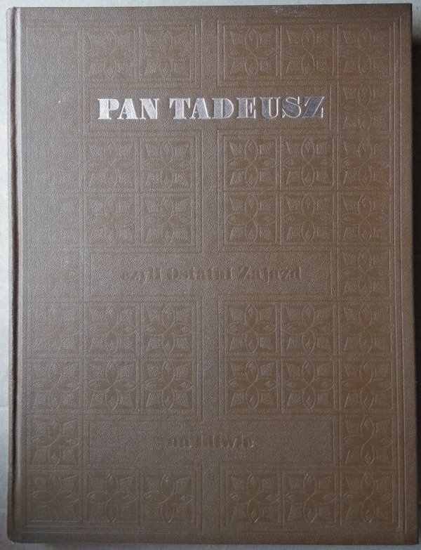 Adam Mickiewicz Pan Tadeusz [Andriolli]