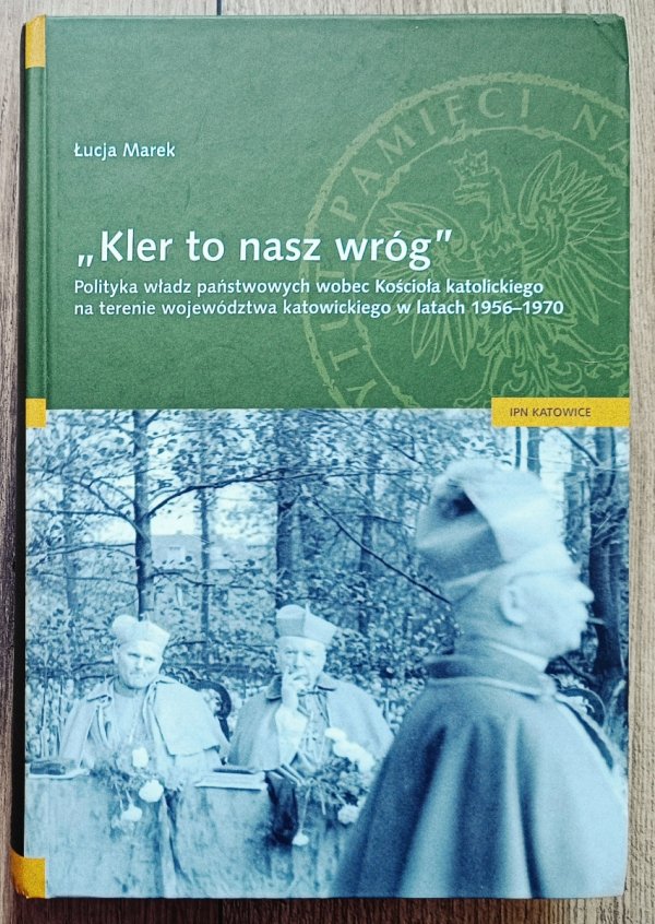 Łucja Marek Kler to nasz wróg