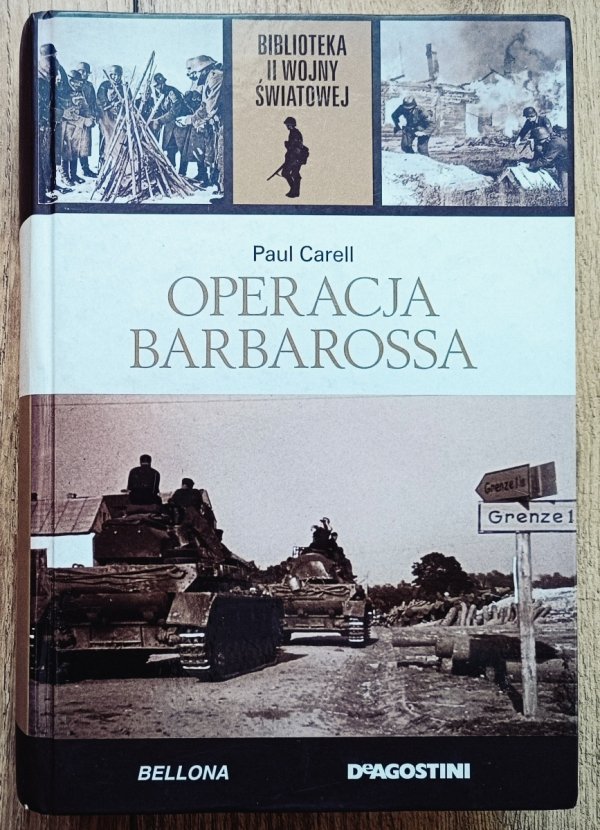 Paul Carell Operacja Barbarossa