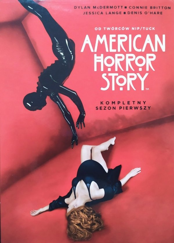 American Horror Story. Kompletny sezon pierwszy 3DVD