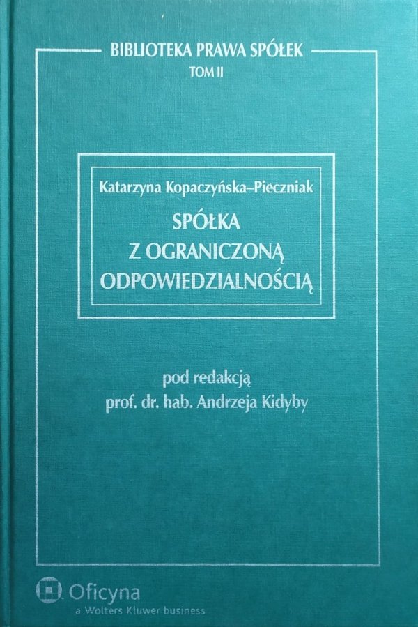 Katarzyna Kopaczyńska-Pieczniak Spółka z ograniczoną odpowiedzialnością