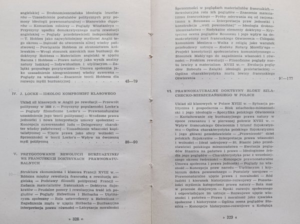 Maria Borucka-Arctowa Prawo natury jako ideologia antyfeudalna