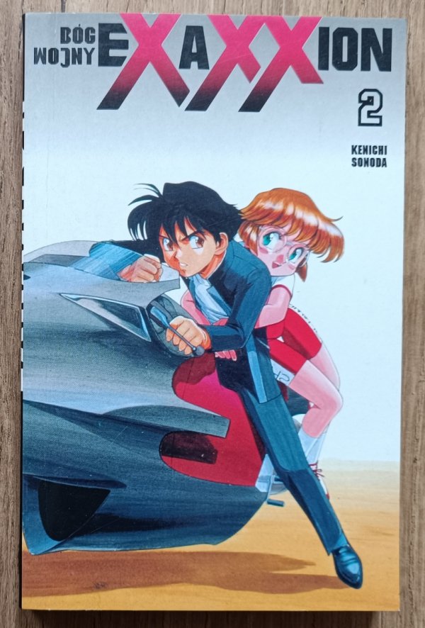 Kenichi Sonoda Exaxxion: Bóg wojny 2