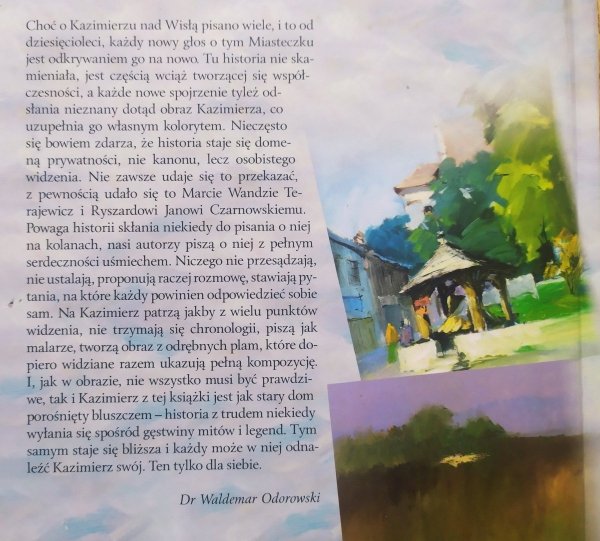 Czarnowski Jan Ryszard Miasteczko w laserunkach. Kazimierz Dolny