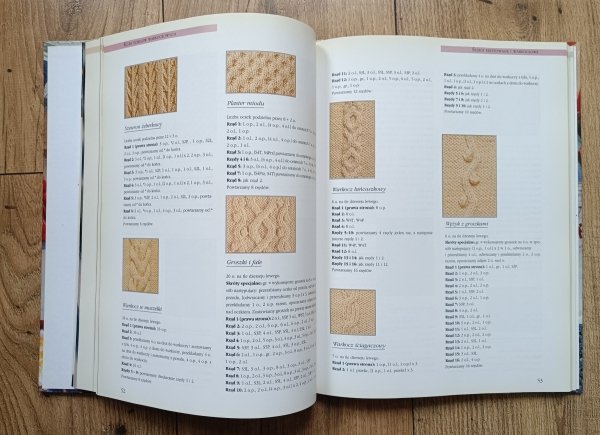 Debbie Bliss Kurs robótek na drutach