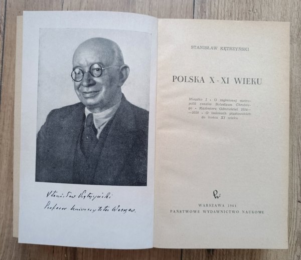 Stanisław Kętrzyński Polska X-XI wieku