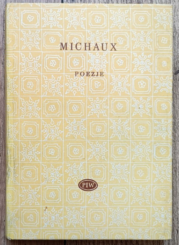 Henri Michaux Poezje
