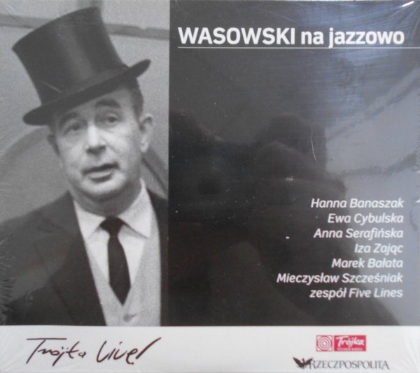 Wasowski na jazzowo • Trójka Live! • CD