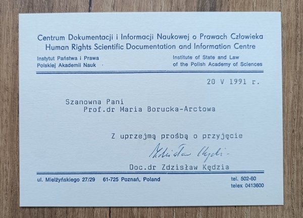 Prawa, wolności i obowiązki człowieka i obywatela w nowej polskiej konstytucji