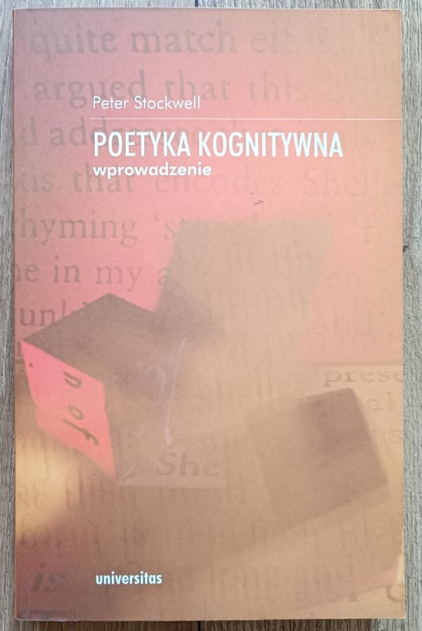Peter Stockwell Poetyka kognitywna. Wprowadzenie