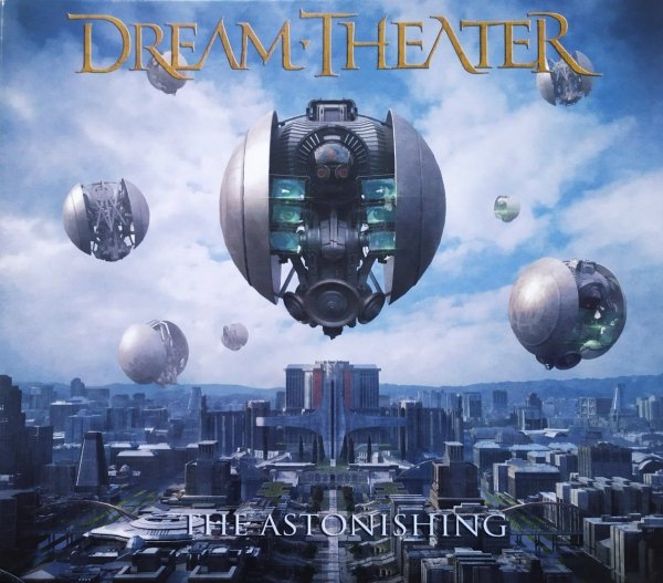 Dream Theater The Astonishing 2CD