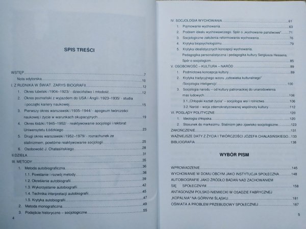 Czesław Gryko Józef Chałasiński. Człowiek i dzieło. Od teorii wychowania do kulturowej wizji narodu