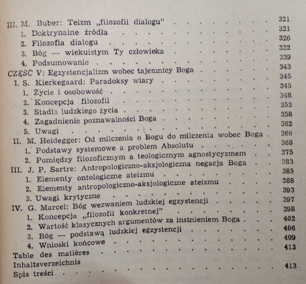 Stanisław Kowalczyk • Bóg w myśli współczesnej [Hegel, Nietzsche, Freud, Bergson, Buber, Heidegger]