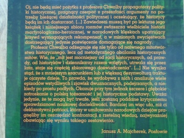 Andrzej Chwalba • Nie ufam własnej pamięci. O tajemnicach Krakowa, carskiej i sowieckiej Rosji i nie tylko...