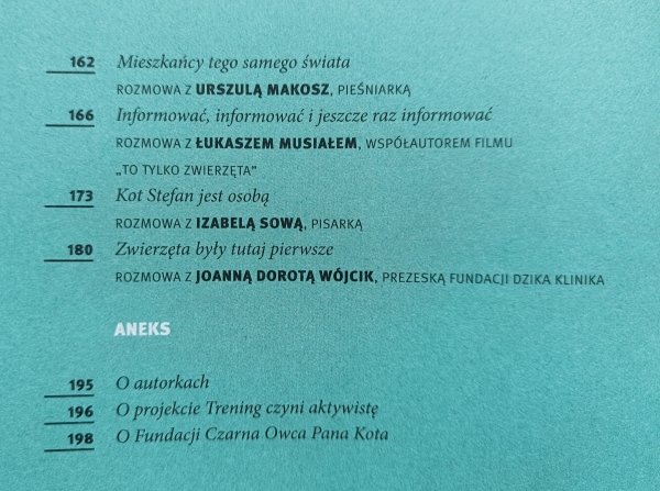 Książka i prawach zwierząt